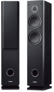 Yamaha Ns-F160 50W Wired Tower Speaker - Black price in India.