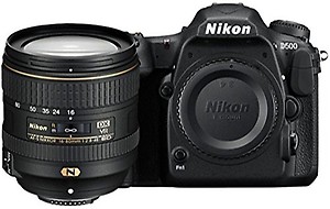 Nikon D500 20.9MP Digital SLR Camera (Black) with AF-S DX 16-80 f/2.8-4E ED VR Lens price in India.