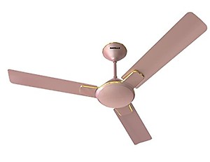 Havells Enticer 1200mm Decorative, Dust Resistant, High Power In Low Voltage (Hplv), High Speed Ceiling Fan (Rose Gold), 4 stars price in India.