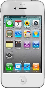Apple iPhone 4 8GB Apple India Warranty (White) price in India.