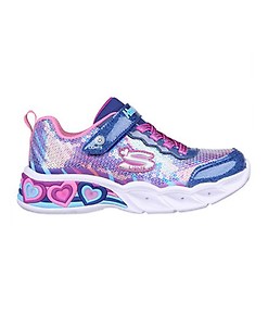 Skechers Sweetheart Lights Lets Shine Shoes - Purple Freeoffer
