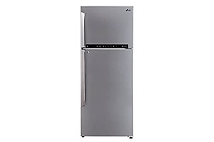 LG Double Door Refrigerator 471 Litres 2 Star Inverter GL-T502APZY Shiny Steel price in India.