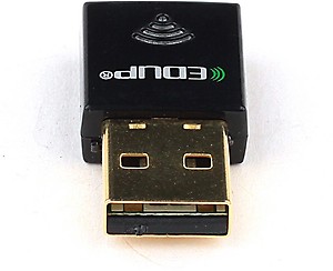EDUP EP-N1557 Mini 300Mbps Wi-Fi USB Adapter Dongle with Realtek8192CU Chipset price in India.