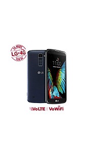 LG K10 LTE K420DS 4G Dual Sim 16 GB (Black) price in India.