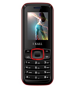 IKALL K19 1.8-inch Mobile Phone(Red) price in India.