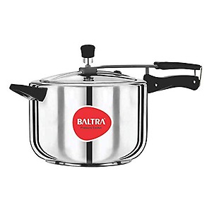 BALTRA Fortune Stainless Steel Induction Compatible Pressure Cooker 3 LTR, silver (BPC-202) price in India.