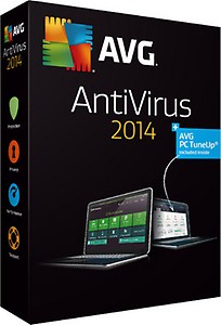 AVG Antivirus 2014 New Windows 8 Ready - 1 User - 1 Year price in India.