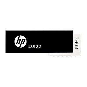HP USB 3.2 Flash Drive 64GB x718w price in India.