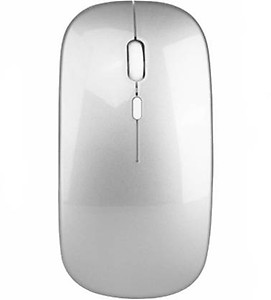 TEQIN Mouse 123 Wireless Optical Gaming Mouse  (2.4GHz Wireless, Silver) price in India.