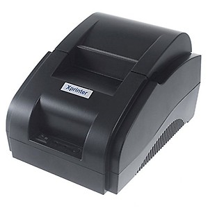 Xprinter XP-58IIH-BT High Speed 58MM Bluetooth & USB Thermal Receipt Printer(Black) for Android/iOS/Windows price in India.