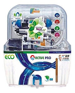Aqua Active Swift ECO 15 LTR RO+UV+UF Water Purifier price in India.