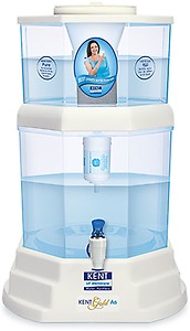 KENT 11043 20 L UF Water Purifier  (White, Blue) price in .