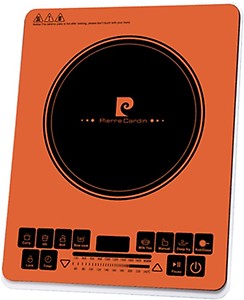 PIERRE CARDIN RHY1912 Induction Cooktop(Orange, Touch Panel) price in India.