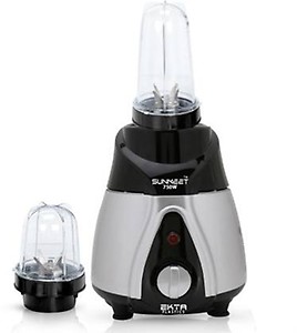 SilentPowerSunmeet Niaa Origional Kwality 750-watts Mixer Grinder with 2 Bullets Jars (530ML and 350ML) TAMG134, Color Black. Manufacturing Since 1984 Marketing & Servicing. price in India.