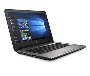 HP Intel Core i3 5th Gen 5005U - (4 GB/1 TB HDD/Windows 10 Home) 14-ar002TU Laptop(14 inch, Silver, 1.94 kg) price in India.