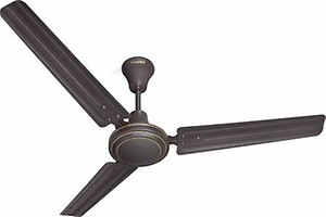 Lazer Seaira Glossy Brown Color (900 MM, 420 RPM) 3 Blades Ceiling Fan price in India.