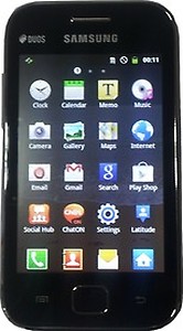 Samsung Galaxy Ace Duos S6802(Black) price in India.
