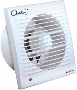 Oswim Swift Mini Ventilation/Exhaust Fan(150mm/6 Inch, White) price in India.
