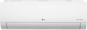 LG 5 in 1 Convertible 1 Ton 3 Star Dual Inverter Split AC with HD Filter (2022 Model, Copper Condenser, PS-Q12ENXE1) price in .