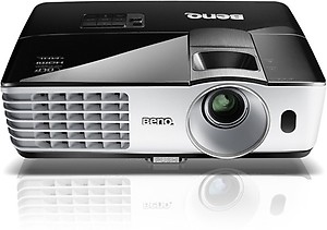 BenQ MX666 3500 lm DLP Corded & Cordless Portable Projector  (Black) price in India.