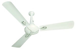 Havells Oyster 1200mm Ceiling Fan (Pearl White and Silver) price in India.