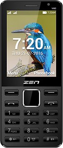 ZEN M80 Dual SIM With Selfie Camera Feature Phone price in India.
