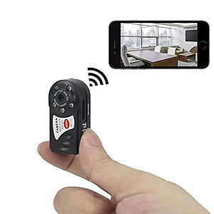 AGPtek for Jasoos Product Motion Activated Mini Hidden Camera 720P HD for Android & iOS Devices