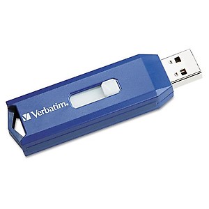 Verbatim 8 GB USB 2.0 Flash Drive Blue 97088 price in India.