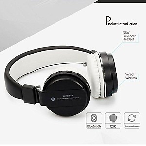 BIABA COLLECTION Foldable TM-024 Wireless Bluetooth Stereo Headsets with Mic Headphones Super Bass Hi-Fi(Assorted Colour Will Be Shipped) price in .