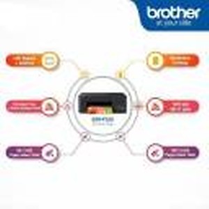 Brother DCP-T220 All-in One Ink Tank Refill System Printer price in India.