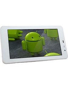 Fun Tab Fone Phablet - White price in India.