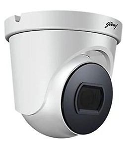 Godrej SeeThru Elite 5MP Metal Indoor Dome CCTV Camera 1960P IP66 with Motion Alert and USEWELL BNC/DC, White price in India.