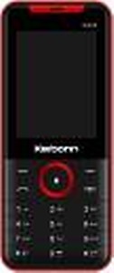 Karbonn KX23 Phone with 1900 mAh Battery (Black) price in India.