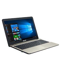 Asus X Series X541UA-GO840D Notebook Core i3 (6th Generation) 4 GB 39.62cm(15.6) DOS Not Applicable Black price in India.