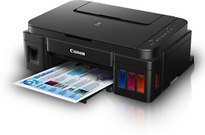 Canon Pixma G3000 All-in-One Wireless Ink Tank Colour Printer price in India.