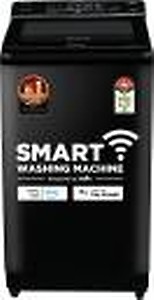 Panasonic 8 kg Wi-Fi Enabled Smart Washing Machine Fully Automatic Top Load Black  (NA-F80X10PRB) price in India.