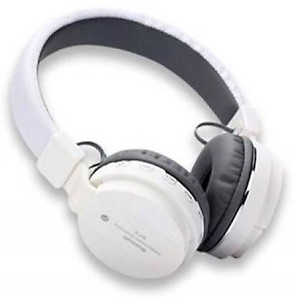 A CONNECT Z SH-12 HeadP-Mg-3004 Wired without Mic Headset  (White, On the Ear) price in India.