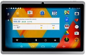 DOMO SLATE X15 Dual Core Processor Dual Camera Android Kitkat 4.4.2 Tablet PC, 3G + Wifi price in India.