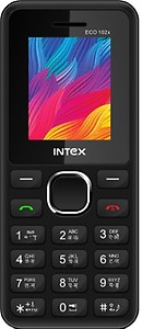 Intex ECO 102X  (Black) price in India.