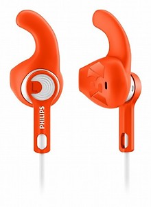 Philips Actionfit Shq1300Or00 Wired Earphones Orange price in India.