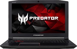 acer Predator Helios 300 Core i5 7th Gen - (8 GB/1 TB HDD/128 GB SSD/Windows 10 Home/4 GB Graphics/NVIDIA GeForce GTX 1050Ti) G3-572 Gaming Laptop  (15.6 inch, Black, 2.7 kg) price in India.