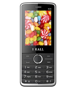 IKALL K39, 2.4 Inch multimedia Mobile Along with Manufacturing Warranty price in India.