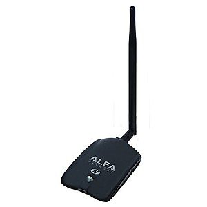 Alfa Network Awus036Nha 150Mbps Wireless USB Adaptor - Desktop, Multicolor price in India.