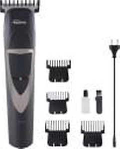 Kubra KB-2028 Cordless Hair Trimmer For Men/Beard Trimmer For Men, Black | 50 Minute Run Time | 4-In-1 All Body Groomer | Trimmer Men With Fast Charging & Charging Indicator price in India.