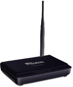 iBall Baton 150 Mbps Wireless-N Broadband Router - iB-WRB150N price in India.