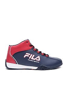 Fila Men's NITRO Blue Ankle Height Sneakers