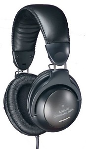 Audio-Technica Ath-M20X Wired Over Ear Headphones Without Mic (Black) price in .
