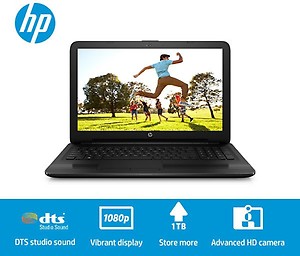 HP Intel Core i3 5th Gen 5005U - (4 GB/1 TB HDD/DOS/2 GB Graphics) 15-be004TX Laptop(15.6 inch, Jack Black, 2.19 kg) price in India.
