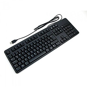 Dell KB212 Business Wired Keyboard price in India.