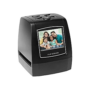 Protable Negative Film Scanner 35mm 135mm Slide Film Converter Photo Digital Image Viewer with 2.4 price in India.